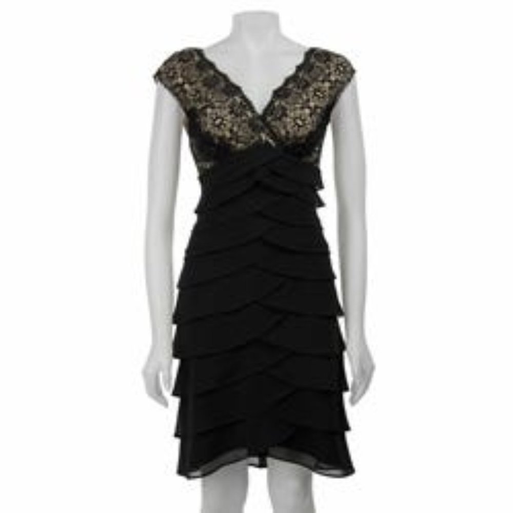 Back Embroidered Dress